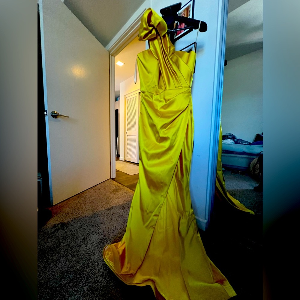 Elegant brand new dress for special occasion.